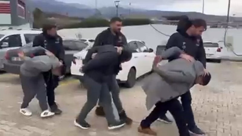 Hatay'da asayiş operasyonu: 3 tutuklama