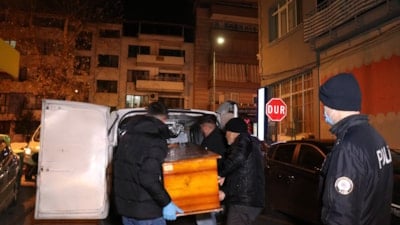 Denizli'de 93 yaşındaki kadın, yangın sonucu yaşamını yitirdi