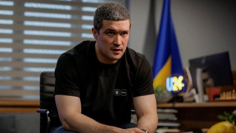 Ukrayna'da Mihaylo Fedorov, Savunma Bakanı oldu