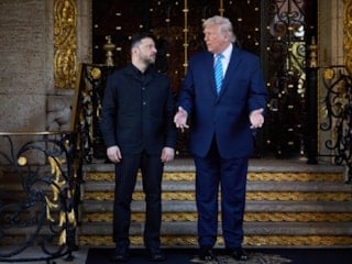 ABD basını yazdı: Trump, Zelensky’ye ziyarette kaba davrandı