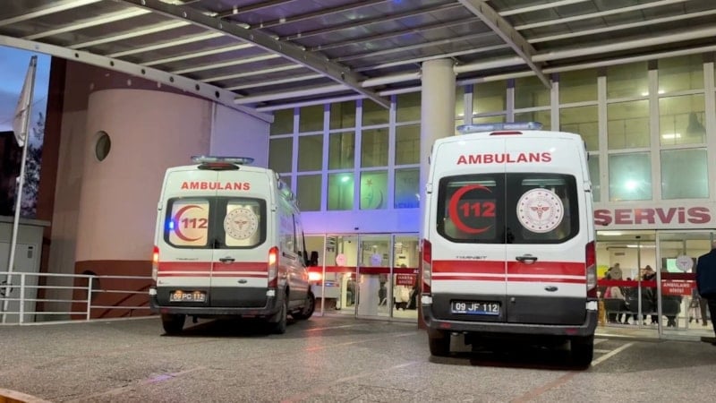 Aydın'da kuruyemişçide darbedilen müşteri ağır yaralandı