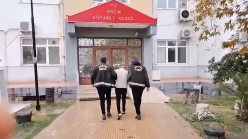 Hatay'da motosiklet çalan hırsızlık şüphelisi tutuklandı