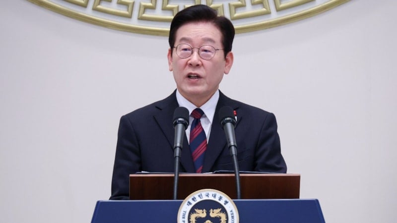 Güney Kore Devlet Başkanı Lee'den Çin Devlet Başkanı Xi'ye övgü