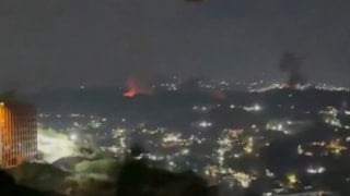 Venezuela'nın başkenti Caracas'ta patlama sesleri