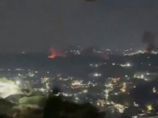 Venezuela'nın başkenti Caracas'ta patlama sesleri