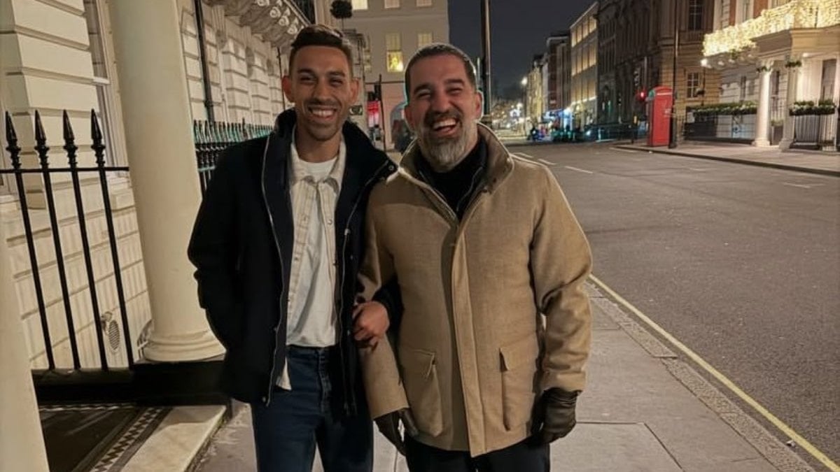 İrfan Can Kahveci'den, Arda Turan'lı paylaşım