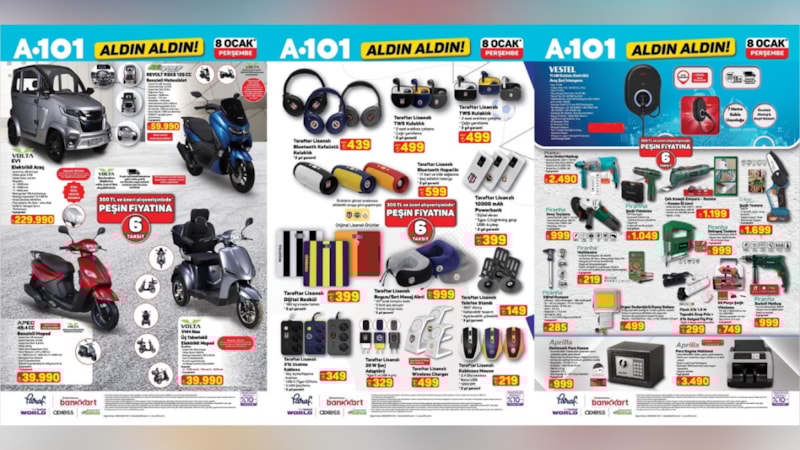 Elektrikli araç sahiplerine A101’den müjde: Şarj istasyonu geliyor! İşte fiyatı