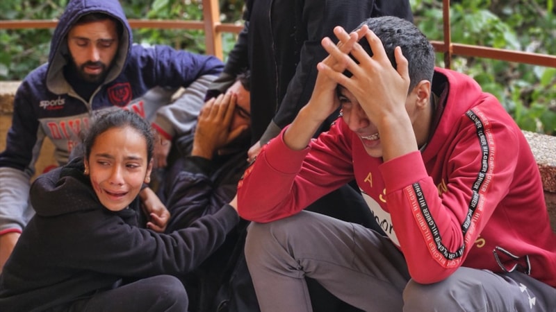 Gazze'de can kaybı 71 bin 384'e yükseldi