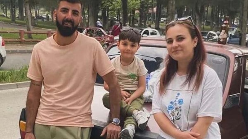 Manisa'da kaza bir aileyi ayırdı