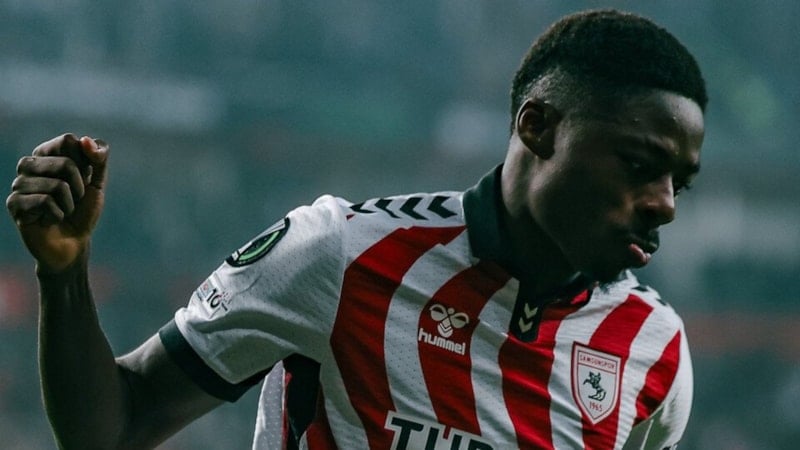 Fenerbahçe, Anthony Musaba'yı TFF'ye bildirdi