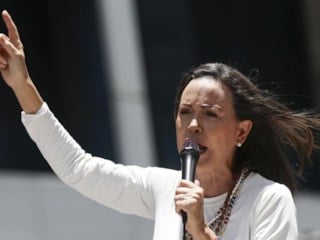 Venezuela'da muhalif lider Machado: Hükümeti ele geçirmeye hazırız