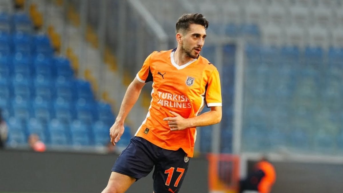 Ömer Faruk Beyaz Başakşehir'den ayrıldı: Yeni takımı açıklandı