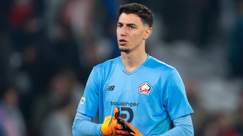 Berke Özer, Lille'de ayın oyuncusu seçildi