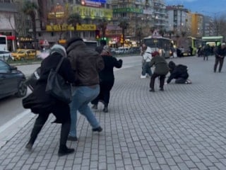 Bursa’da 75 kilometre hızla esen lodos hayatı felç etti