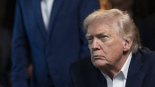 Donald Trump'ın, Venezuela operasyonunu izlediği anlar paylaşıldı