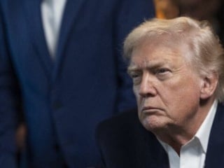 Donald Trump'ın, Venezuela operasyonunu izlediği anlar paylaşıldı