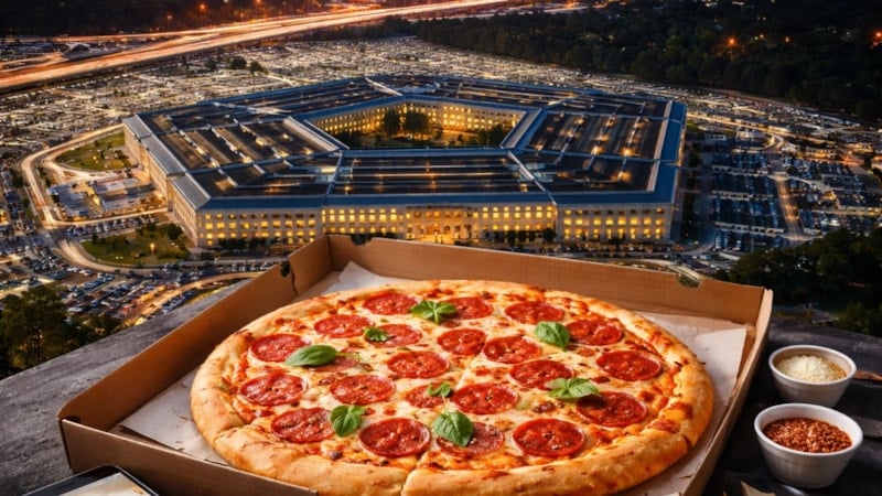 Gündemde: Pentagon Pizza Teorisi (Endeksi) nedir