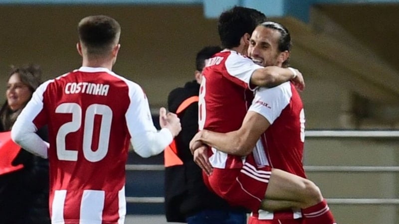 Yusuf Yazıcı golünü attı: Yunanistan Süper Kupası'nın sahibi Olympiakos oldu