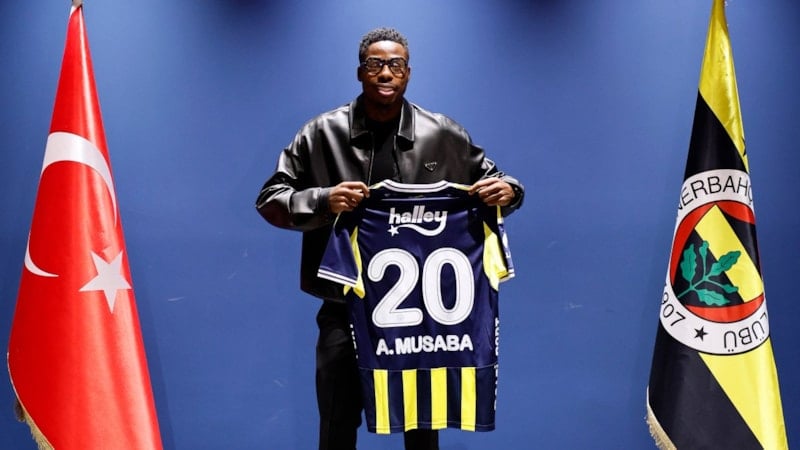 Anthony Musaba: Fenerbahçe'ye transferim kariyerimdeki en iyi an