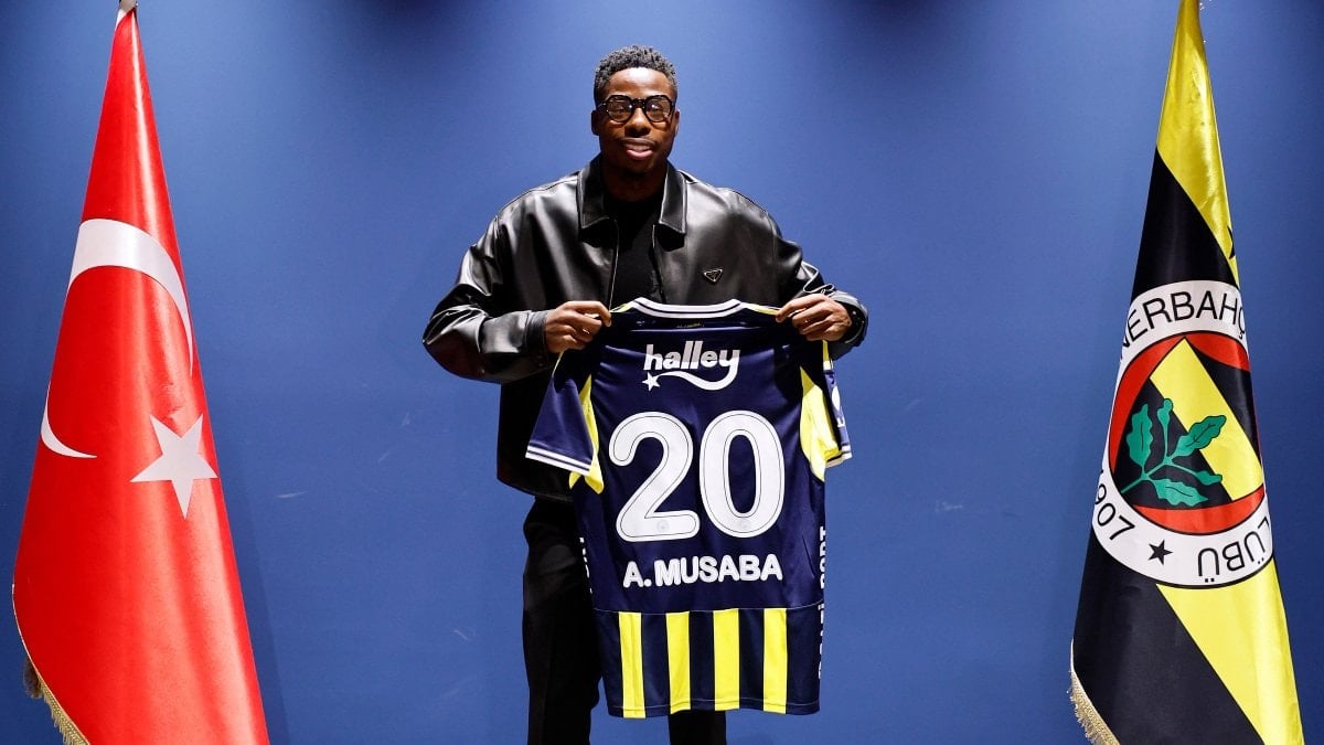Anthony Musaba: Fenerbahçe'ye transferim kariyerimdeki en iyi an