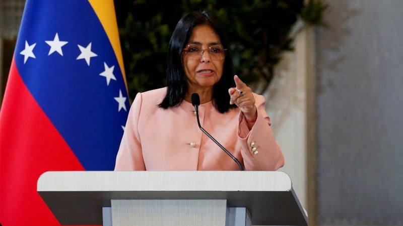 Maduro'nun yardımcısı Rodriguez’den Trump’a yanıt: Venezuela’nın tek devlet başkanı Maduro’dur