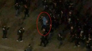 Maduro'yu taşıyan uçak New York'a indi