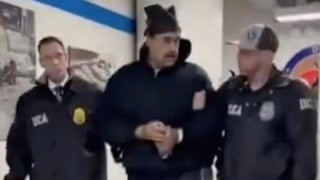 Maduro, Metropolitan Gözaltı Merkezi'ne götürüldü