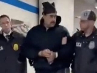 Maduro, Metropolitan Gözaltı Merkezi'ne götürüldü