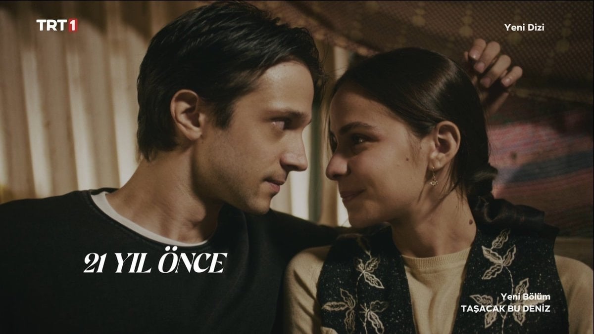 Taşacak Bu Deniz'de Esme ve Adil'in Gençlik Oyuncuları: Naz Sayıner ve Arda Anarat