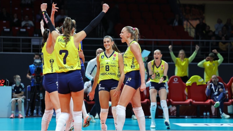 Fenerbahçe, Aras Kargo'ya set vermedi