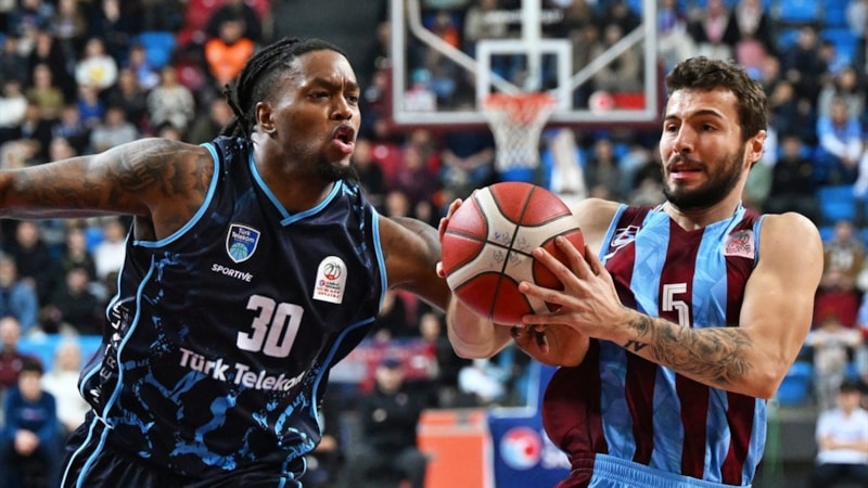 Trabzonspor, Türk Telekom'u mağlup etti