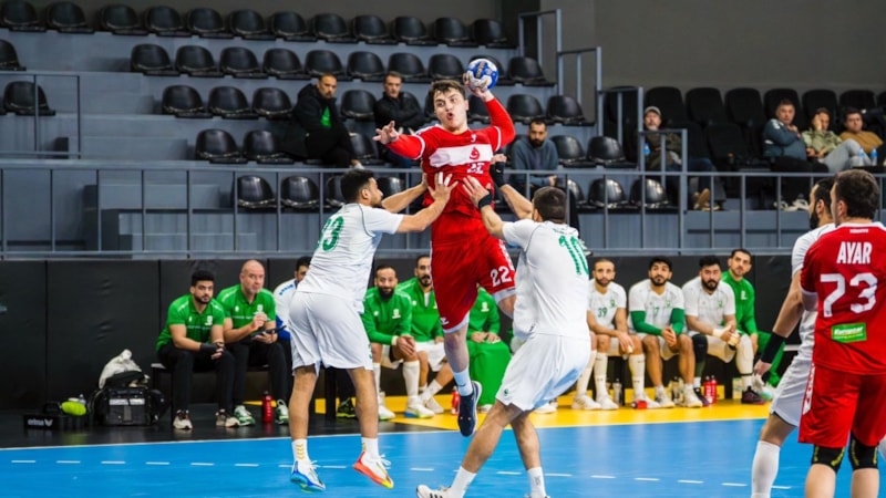 A Milli Erkek Hentbol Takımı, Suudi Arabistan'a yenildi