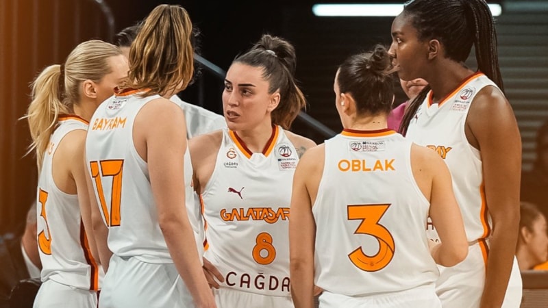 Galatasaray, ÇBK Mersin'i yendi