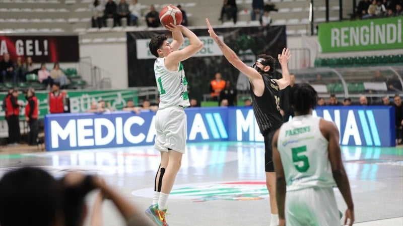 Erokspor, Bursaspor Basketbol deplasmanında kazandı