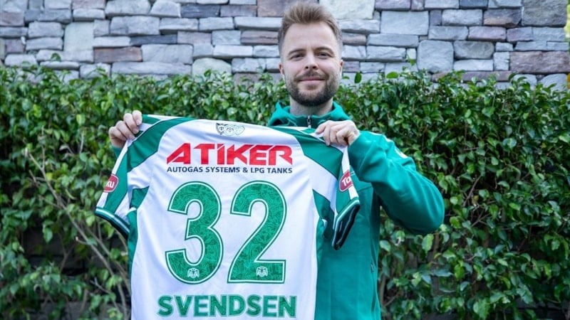 Konyaspor, Sander Svendsen'i kadrosuna kattı