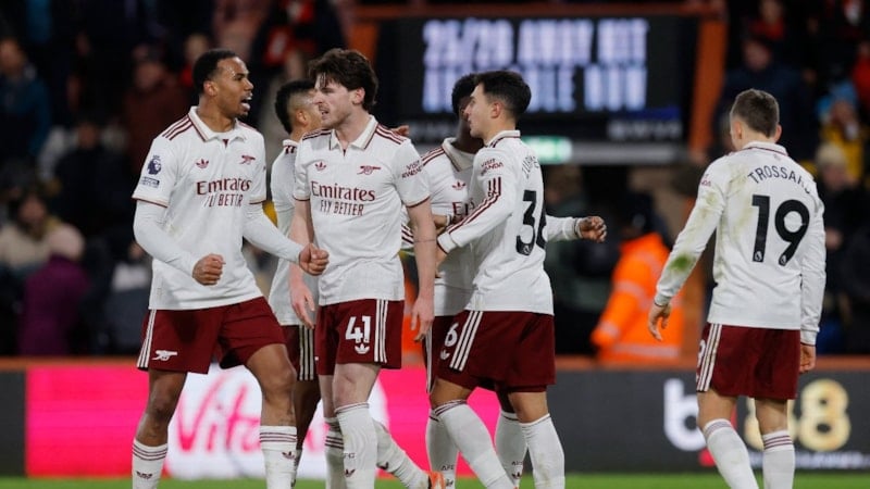 Arsenal, Bournemouth'u üç golle geçti