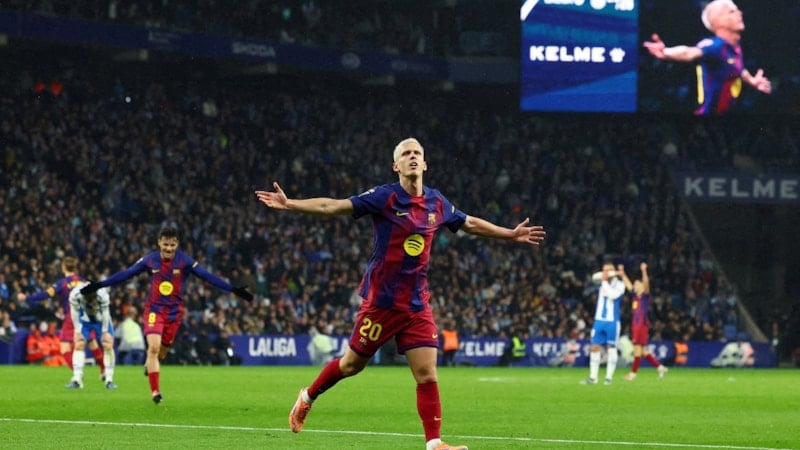 Barcelona, Espanyol'u iki golle yıktı