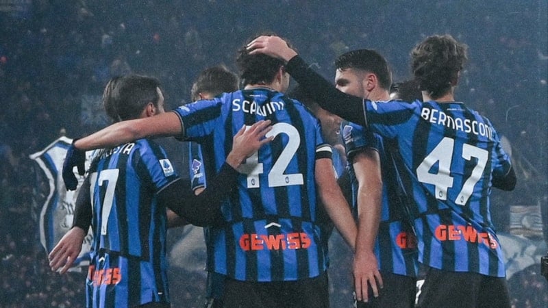Atalanta'ya Roma karşısında tek gol yetti