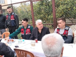 İbrahim Tatlıses'in tetikçisi Abdullah Uçmak, özel izinle cenazeye katıldı