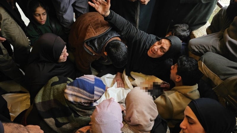 Gazze'de hayatını kaybedenlerin sayısı 71 bin 386'ya yükseldi