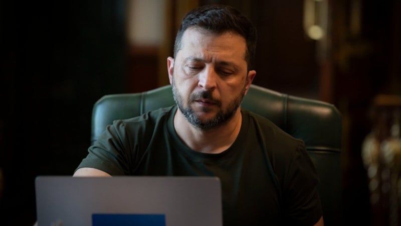 Vladimir Zelensky: Ocak ayı sonuna kadar ABD'de liderler zirvesi düzenlemek istiyoruz