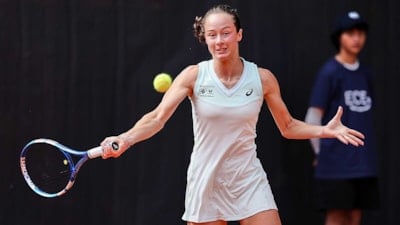 Zeynep Sönmez, Uluslararası Brisbane Tenis Turnuvası'ndan elendi