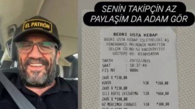 Bedri Usta hakkında soruşturma başlatıldı