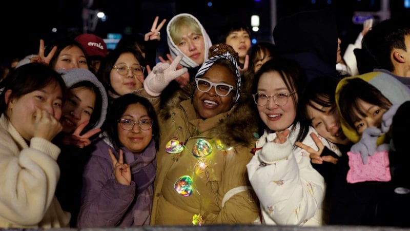 Güney Kore'de nüfusun 5'te 1'inden fazlası 65 yaş üstü