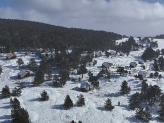 Dumanlı Tabiat Parkı dört mevsim doğaseverleri ağırlıyor