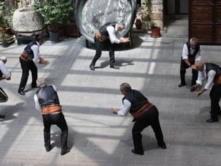 Kastamonu’nun asırlık halk oyunu Sepetçioğlu’nu emekliler geleceğe taşıyor