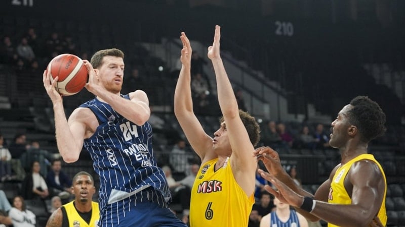 Anadolu Efes, Mersinspor'a şans tanımadı