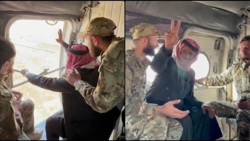 Suriye'de helikopterlere selamıyla gönülleri fethetmişti: Ebu Miskal’a askeri sürpriz