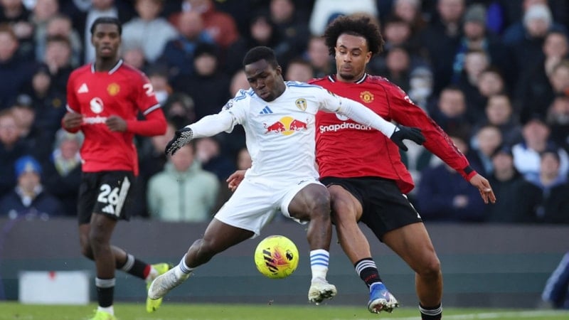 Manchester United, Leeds United engelini aşamadı