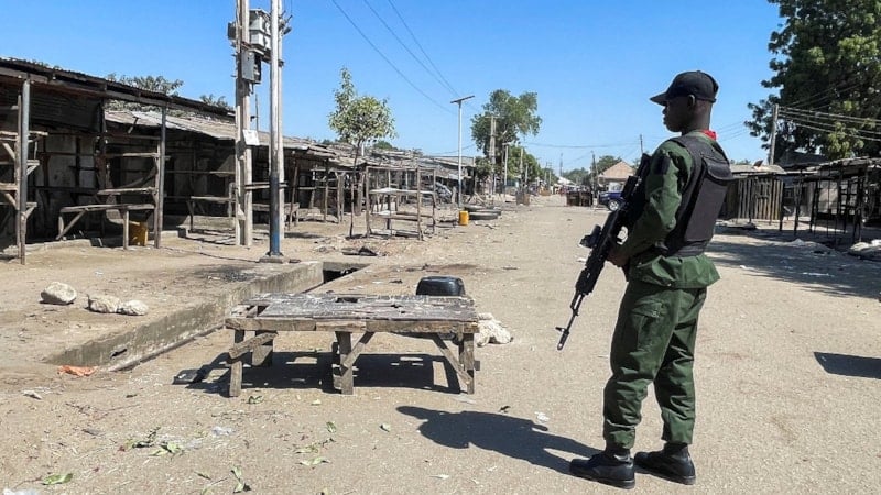 Nijerya'da bir pazara silahlı saldırı düzenlendi: 30'dan fazla ölü